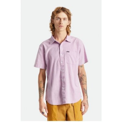 Brixton košile Charter Oxford Ss Wvn Washed Orchid Sun Wash – Hledejceny.cz