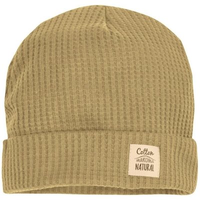 Makoma Waffel čepička CAMEL – Zboží Dáma