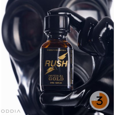 Poppers Rush Imperial Gold 24 ml – Sleviste.cz