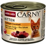 Carny Kitten drůbeží koktejl 200 g – Sleviste.cz