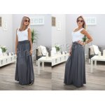 Fashionweek dlouhá letni sukně z vzdušného materialu MAXI – Zboží Mobilmania