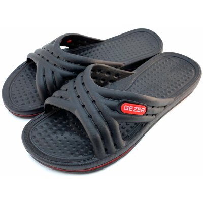 Gezer dámské bazénové pantofle černá – Zboží Mobilmania