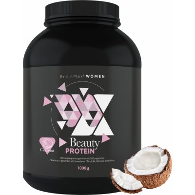 BrainMax Women Beauty Protein 1000 g – Zbozi.Blesk.cz