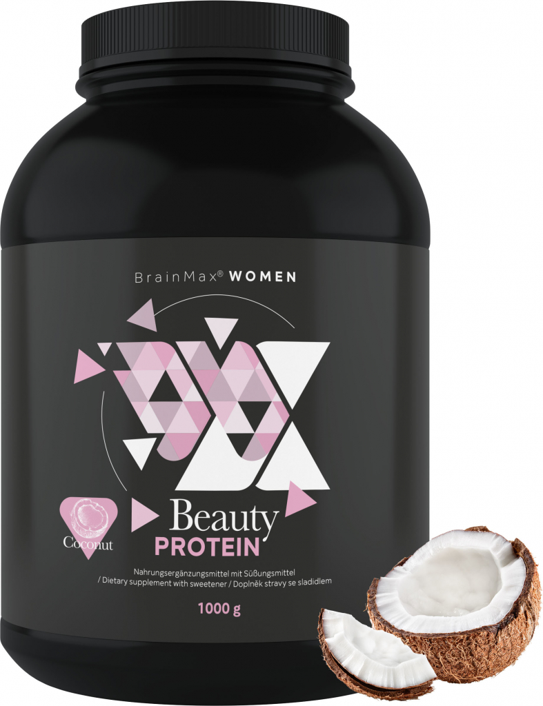 BrainMax Women Beauty Protein 1000 g