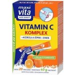 Vitar Maxivita vitamín C acerola+zinek+šípek 20x 40 g – Hledejceny.cz