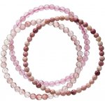 Pavona Stylový set náramků z minerálních kamenů 43043.3 růžový – Zboží Dáma