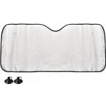 Amio Clona na přední sklo stříbrná - 130x60 cm – Zbozi.Blesk.cz