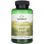 Swanson Pískavice Fenugreek Seed 610 mg 90 kapslí – Hledejceny.cz