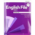 English File Fourth Edition Beginner Workbook without Answer Key – Sleviste.cz