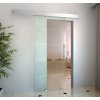 Interiérové dveře Homecom Ancona skleněné 900x2050 mm s madlem