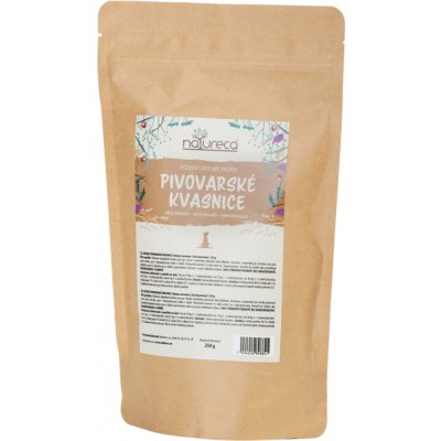 Natureca Pivovarské kvasnice 1 kg – Hledejceny.cz