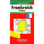 FRANCIE severní část a části okolních států Automapa 1 : 800 000 – Zboží Dáma