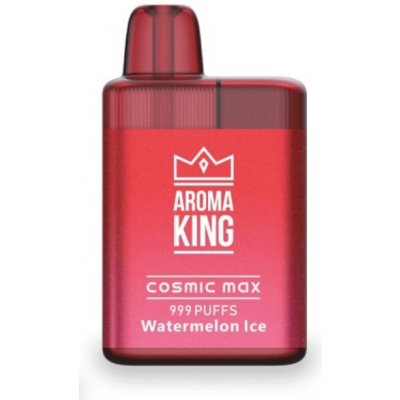 Aroma King Cosmic Max Box Watermelon Ice 20 mg 999 potáhnutí – Sleviste.cz