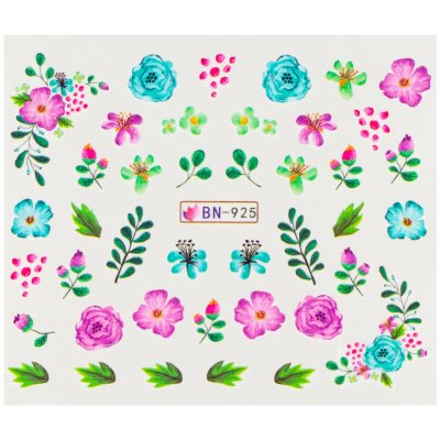 BIO nails Vodolepka BN 925 květy – Hledejceny.cz