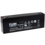 FIAMM FG20201 Vds - 2000mAh Lead-Acid 12V – Zboží Mobilmania