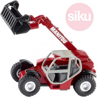 Siku Teleskopický nakladač Manitou 1:87 – Zbozi.Blesk.cz