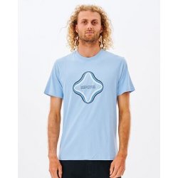 Rip Curl SURF REVIVAL VIBRATIONS TEE Bells Blue