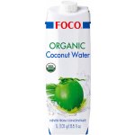 FOCO kokosová voda 100% 1000 ml – Zboží Dáma