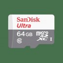 SanDisk microSDXC 64 GB SDSQUNR-064G-GN3MA