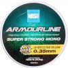 Rybářský vlasec a ocelové lanko Kevin Nash Armourline Super Strong Mono UV Yellow 1000m 0,35mm 6,8kg