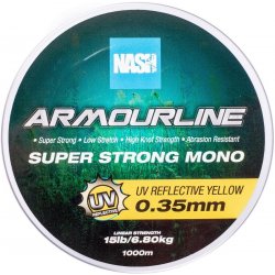 Kevin Nash Armourline Super Strong Mono UV Yellow 1000m 0,35mm 6,8kg