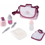 Smoby Přebalovací taška Violette Baby Nurse se 7 doplňky s nastavitelným popruhem – Zboží Dáma