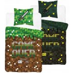 Detexpol povlečení Game Over svítící Bavlna 140x200 70x80 – Hledejceny.cz