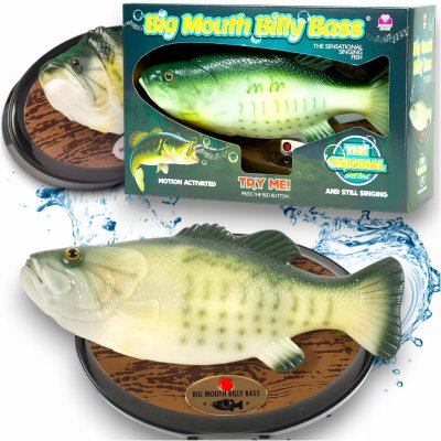 Billy Bass zpívající ryba – Sleviste.cz