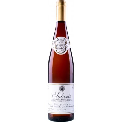 Žernosecké vinařství Solaris 2021 14% 0,75 l (holá láhev) – Zbozi.Blesk.cz