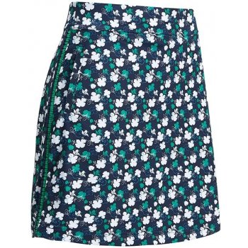 Callaway Mini 3 Color Floral Print Womens Skort peacoat