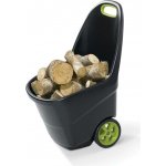 Keter Easy Go XL 62 L (17190643) 228917 šedozelený – HobbyKompas.cz