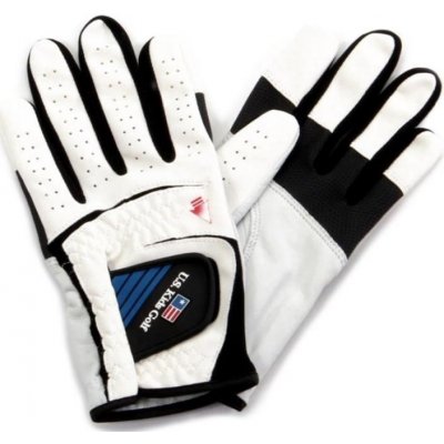 U.S. Kids Golfer Junior Golf Glove bílá Pravá L