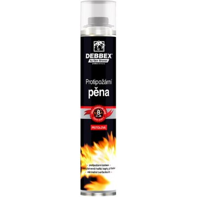 Debbex Pěna montážní protipožární pistolová 750 ml – Zboží Mobilmania