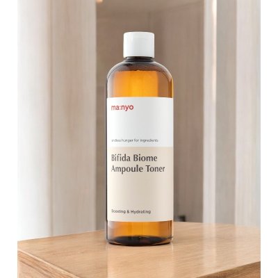 ma:nyo Bifida Biome tonikum pro obnovu povrchu pleti 400 ml – Zboží Dáma