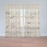 Záclony Psí plemena: 2 ks - 150x250 cm - Sablio – Hledejceny.cz