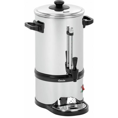 Bartscher Kávovar na překapávanou kávu 6 l A190148 inox černá – Zboží Dáma