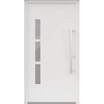 ARON vchodové dveře 3131-1 bílé 100 x 210 cm P – Hledejceny.cz