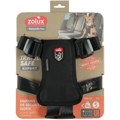 Zolux Postroj pro psy TRAVEL SAFE – Hledejceny.cz