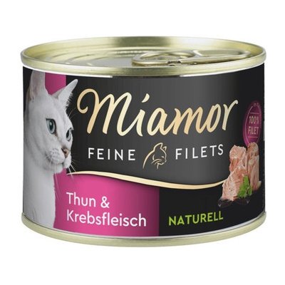 Miamor Feline Filets z tuňáka a kraba v omáčce 156 g