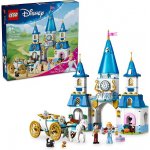 LEGO® Disney Princess 43275 Popelčin zámek a kočár s koňmi – Zboží Živě