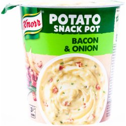 Knorr Snack Bramborová kaše se slaninou a cibulí 51 g