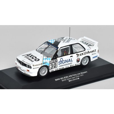 CMR BMW M3 E30 30 Prinz von Bayern Team Isert DTM 1991 43029 1:43 – Sleviste.cz