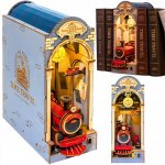 RoboTime Zarážka na knihy miniatura domečku Kouzelné nádraží – Zboží Dáma