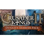 Crusader Kings 2 - Dynasty Starter Pack – Hledejceny.cz