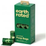 Earth Rated Sáčky na psí exkrementy bez vůně 21 rolí x 15 sáčků – Sleviste.cz