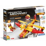 Clementoni Mechanická laboratoř Hydroplán 130 dílků – Hledejceny.cz