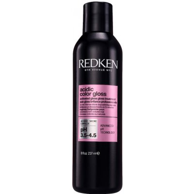 Redken Acidic Color Gloss Activated Glass Gloss Treatment 237 ml – Hledejceny.cz