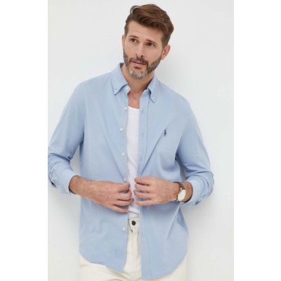 Polo Ralph Lauren bavlněné tričko regular s límečkem button-down – Zboží Mobilmania