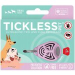 Tickless pet Ultrazvukový odpuzovač klíšťat a blech pro psy barvy pink 1 kus – Zboží Dáma
