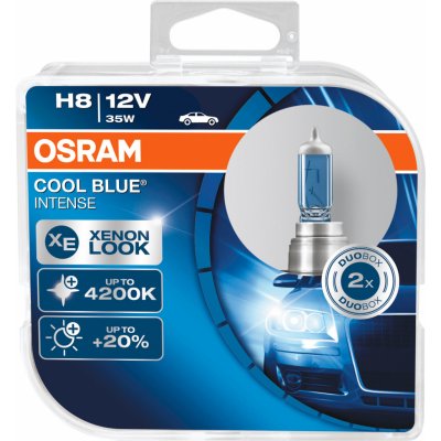 Osram Cool Blue Intense H8 PGJ19-1 12V 35W – Zboží Mobilmania